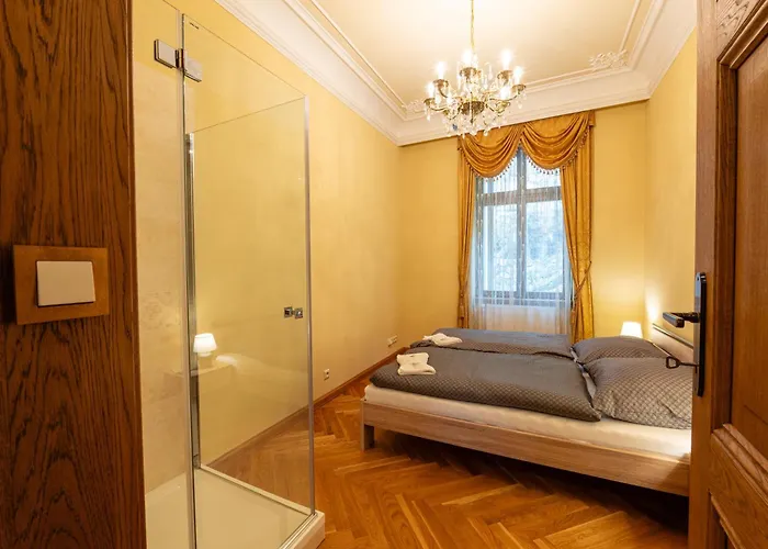 Apartmán Zlatý Pelikán Karlovy Vary