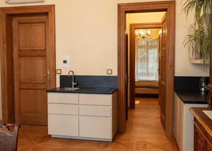 Apartmán Zlatý Pelikán Karlovy Vary
